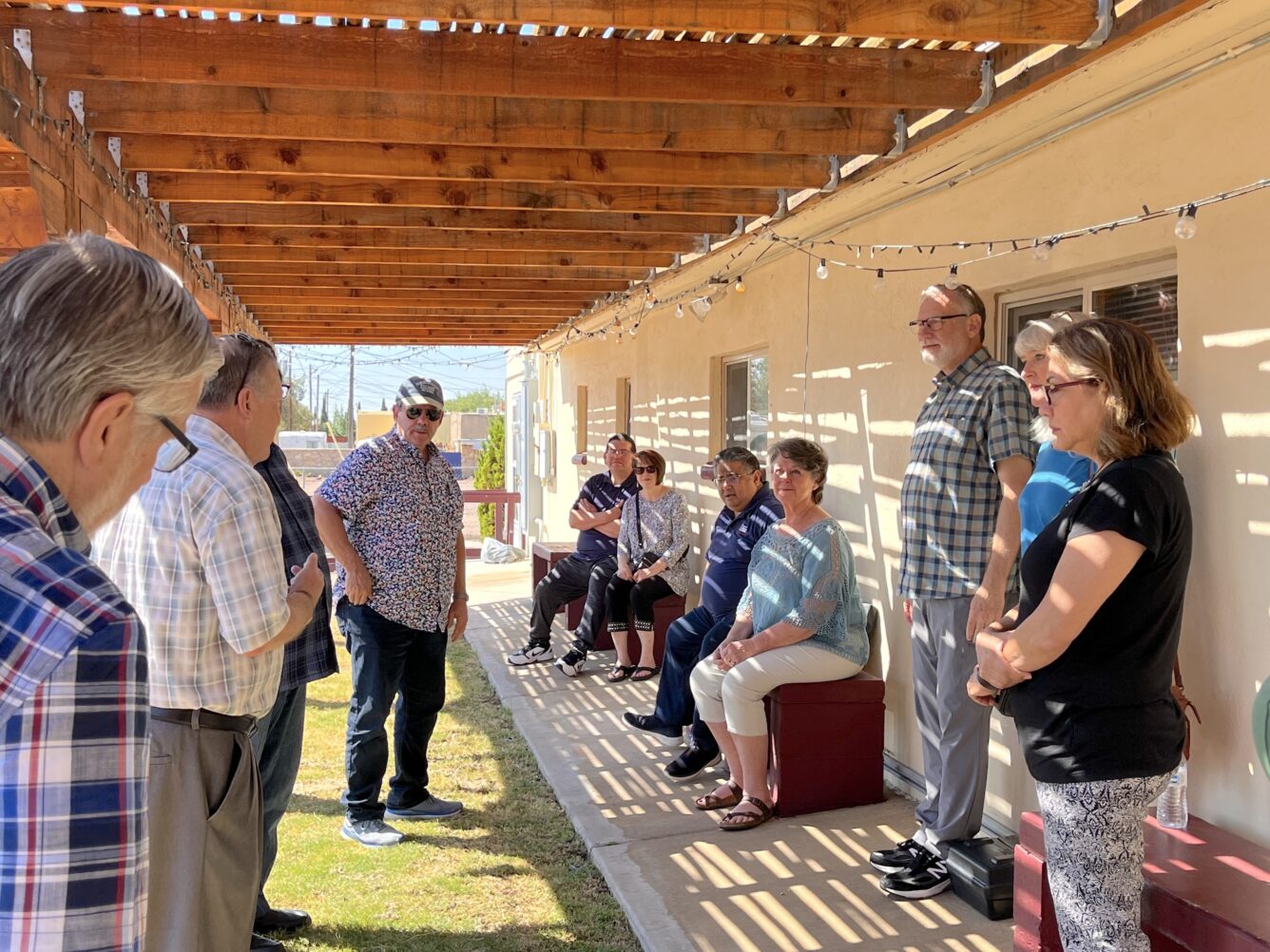 NM & Rio Texas Visit El Calvario UMC New Mexico Conference of the United Methodist Church